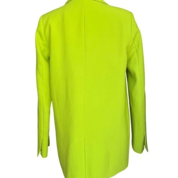 Zara Neon Green Blazer - Picture 7 of 10